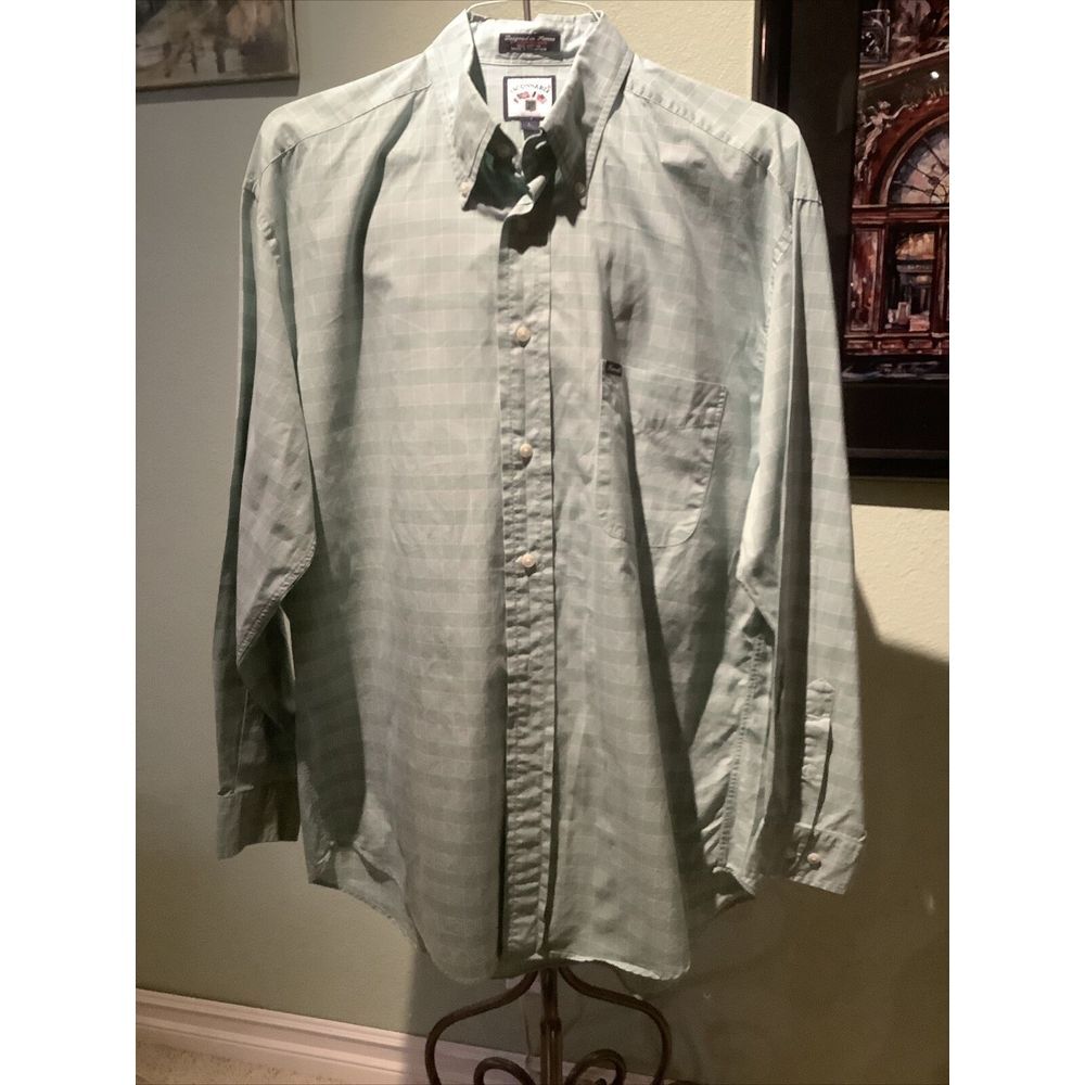 Faconnable Men's Shirt Size L
